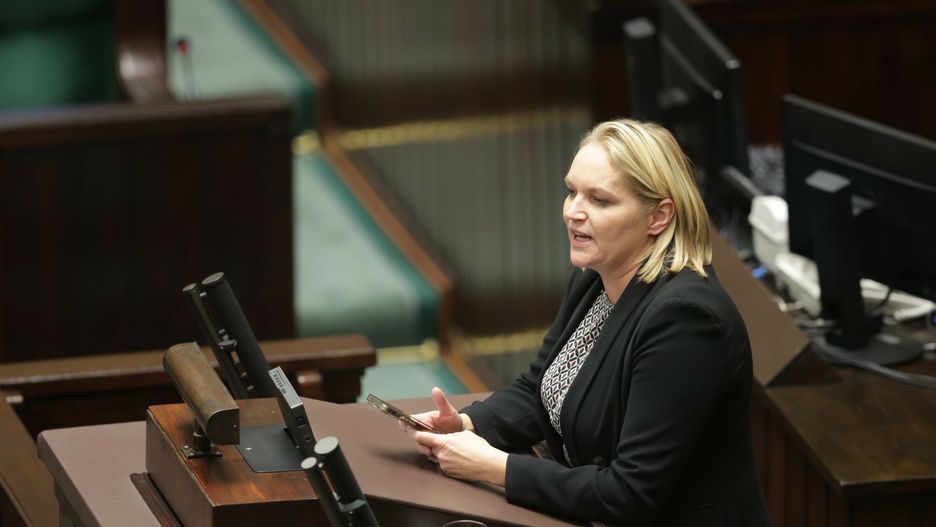 Posiedzenie Sejmu 12 grudnia
12.12.2023 Warszawa posiedzenie Sejmu X kadencji, Fot. Tomasz Jastrzebowski/REPORTER
N/z: Dominika Chorosinska
Tomasz Jastrzebowski/REPORTER