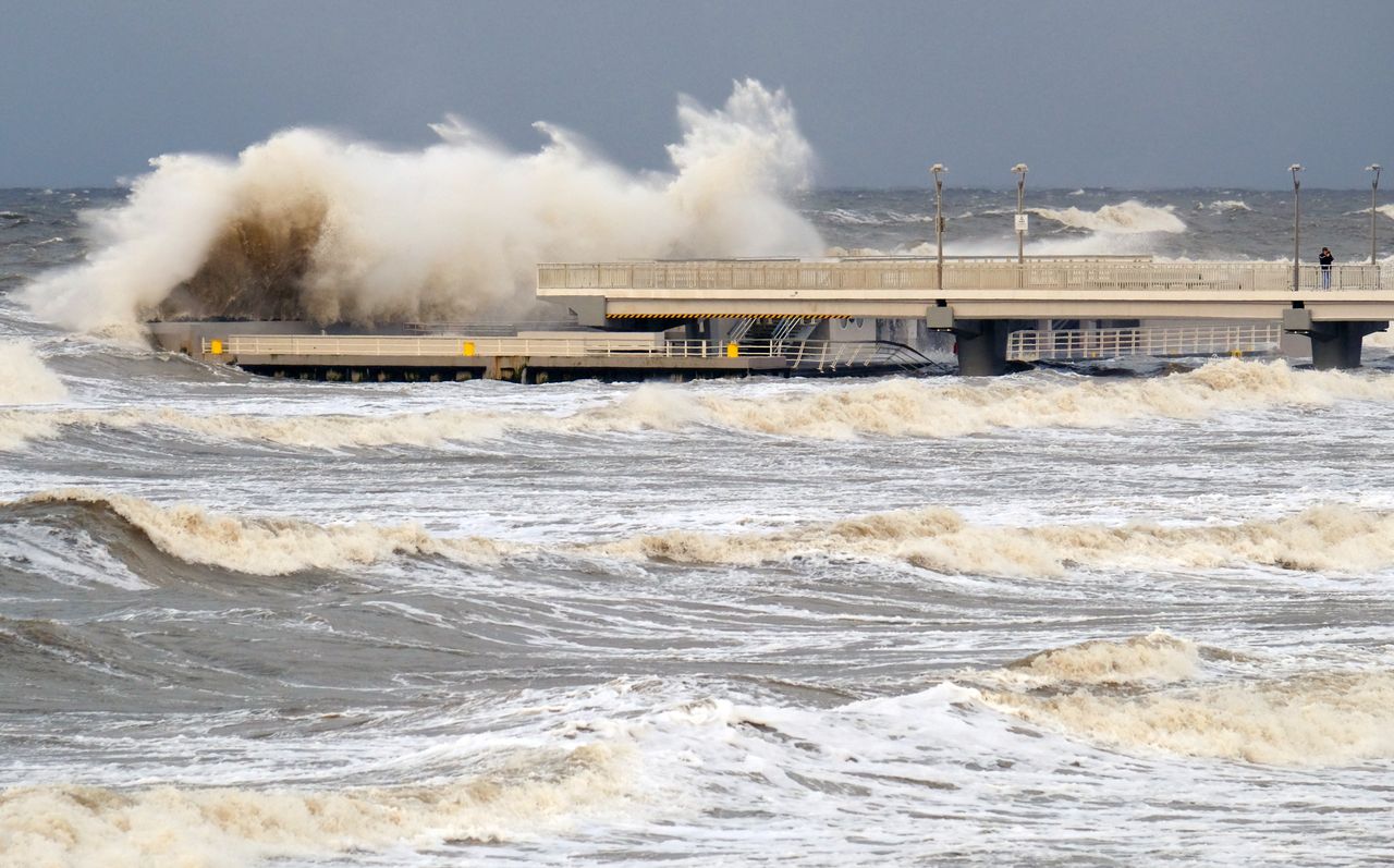 Gorączkowe poszukiwania na Bałtyku. Akcja trwa