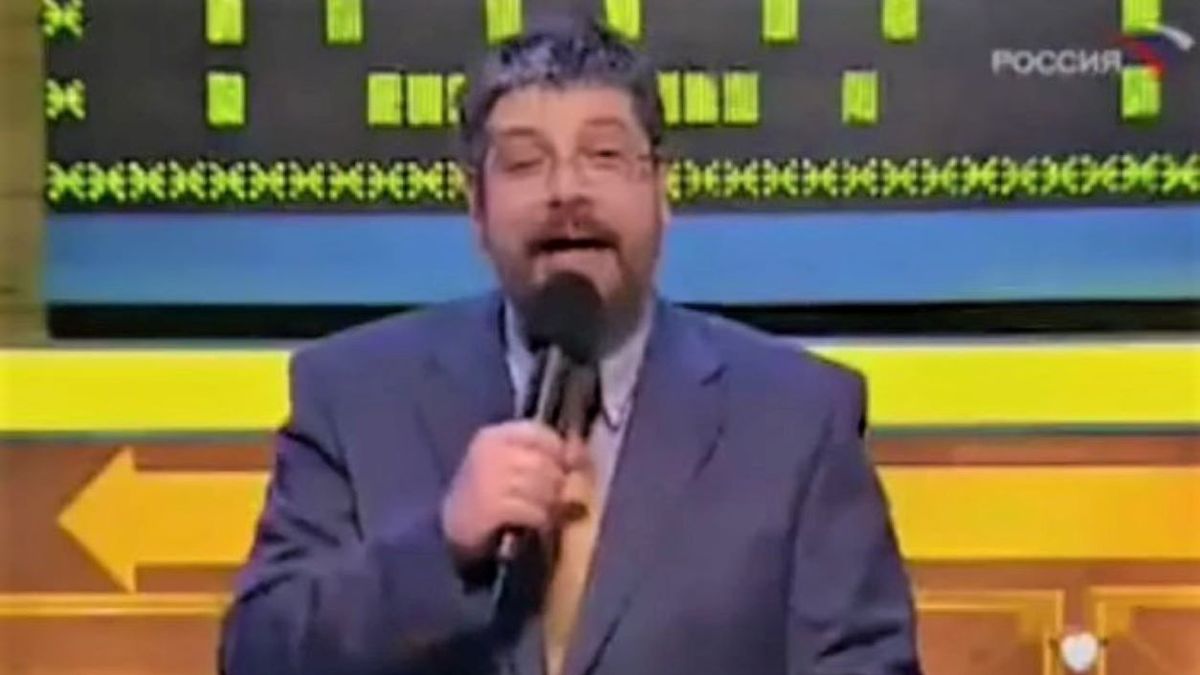 Rosyjski prezenter potępił wojnę w Ukrainie