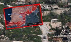 Izrael pokazał mapę zajętego Libanu. Strefa sięga 10 km w głąb kraju