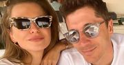Anna Lewandowska chwali się OGROMNYM BUKIETEM od Roberta: "Nie wiem, kto tęskni bardziej"