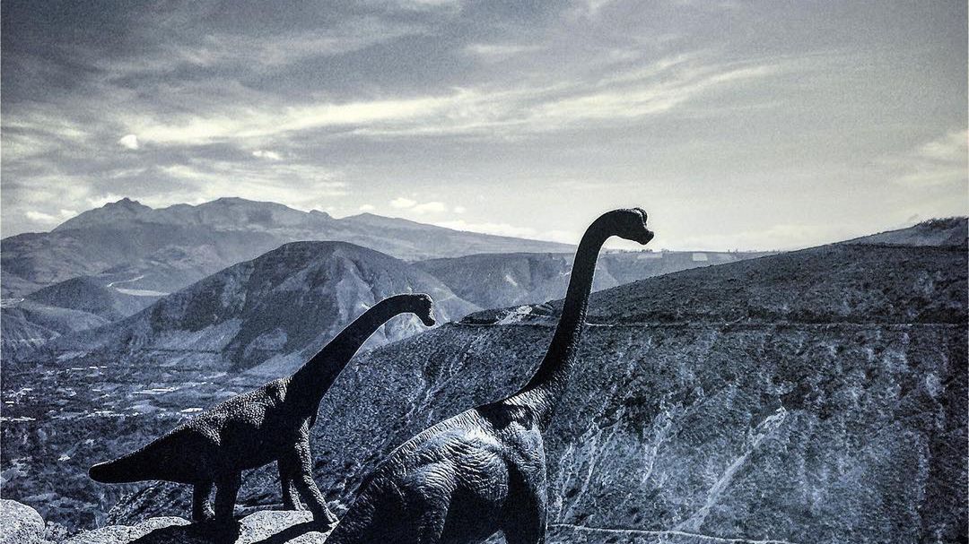Dzięki temu fotografowi dinozaury zwiedzają świat 1
