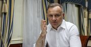 Prezydent Duda z wizytą w Kijowie. W tle groźba zamachu na elektrownię