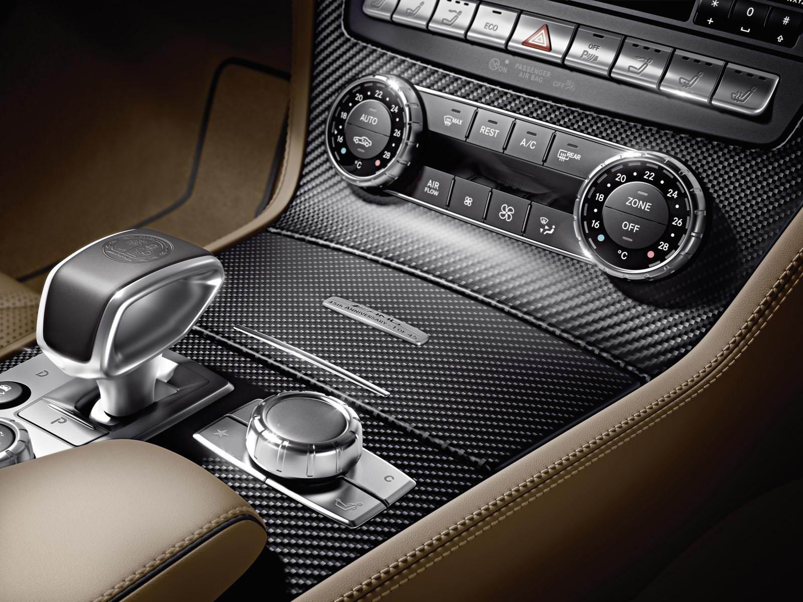 Mercedesa SL 65 AMG 45. Anniversary Edition