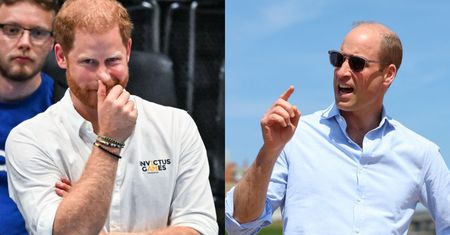 William wściekły na Harry'ego. Zarabia na śmierci Diany?