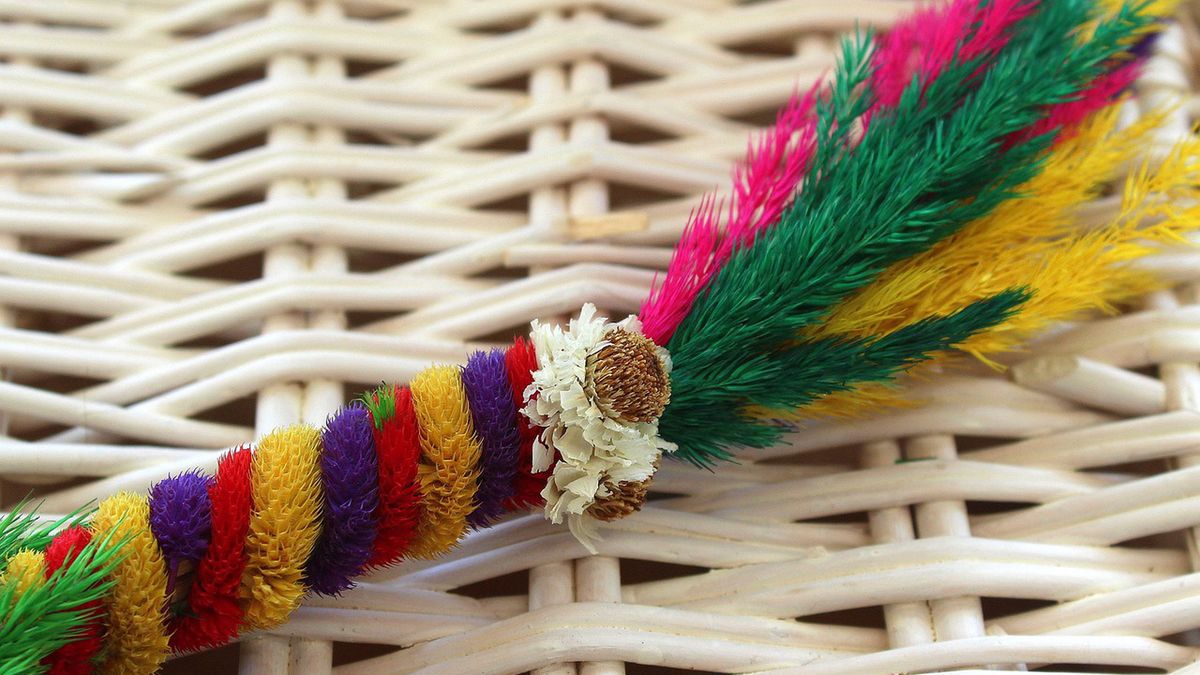 wielkanocne przesądy w wielu wypadkach dotyczyły palm