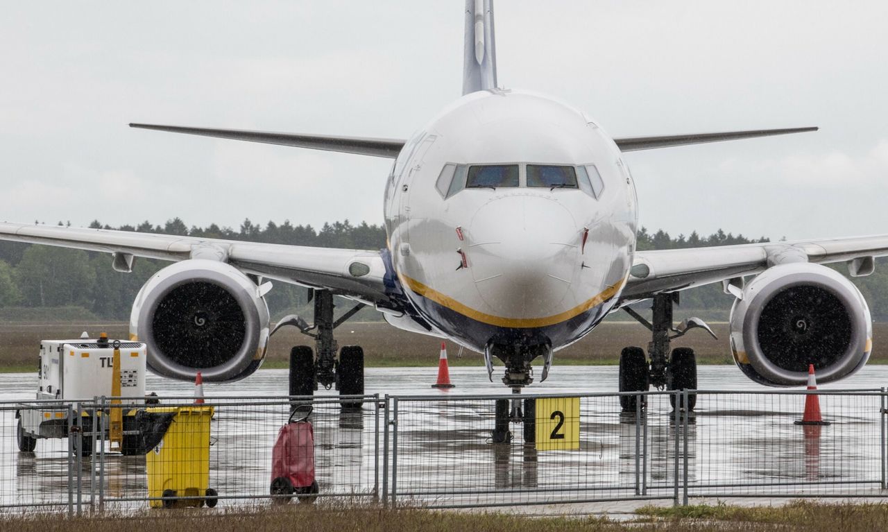 Polskie lotnisko z dużym spadkiem ruchu. Co dalej? Wiceminister komentuje