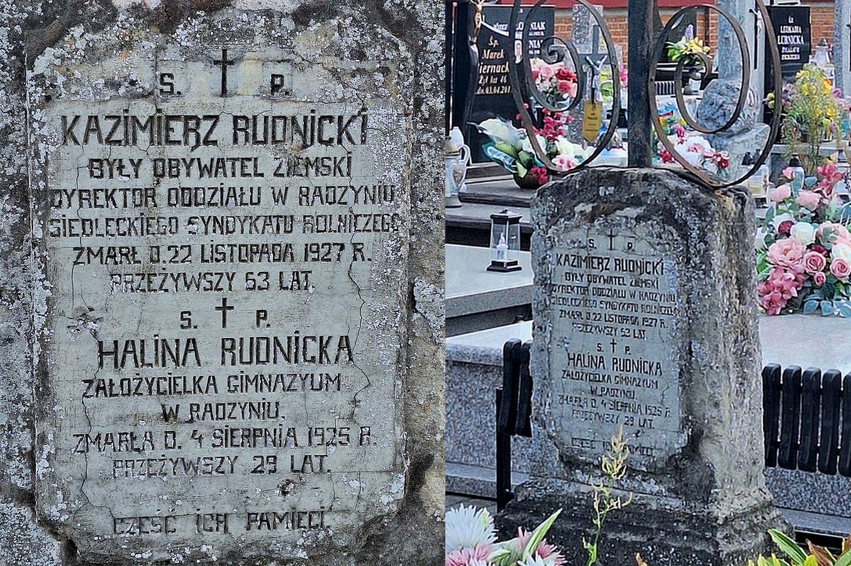 Radzyń Podlaski: I Radzyńska Kwesta "Ratujemy Zabytkowe Nagrobki"