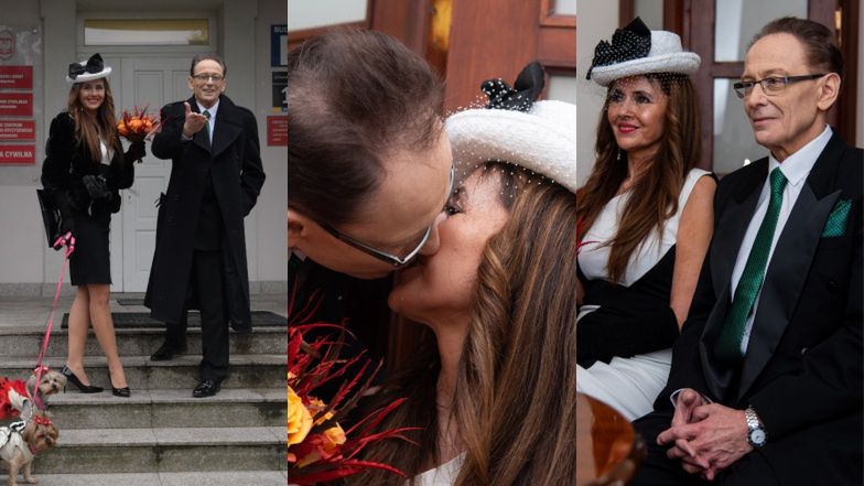 Jacek Borkowski po raz czwarty wziął ślub