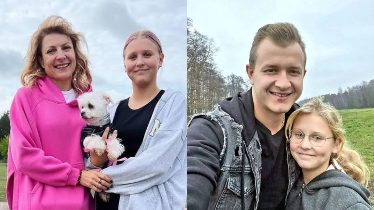 Magdalena i Dawid Narożni cieszą się z urodzin dziecka