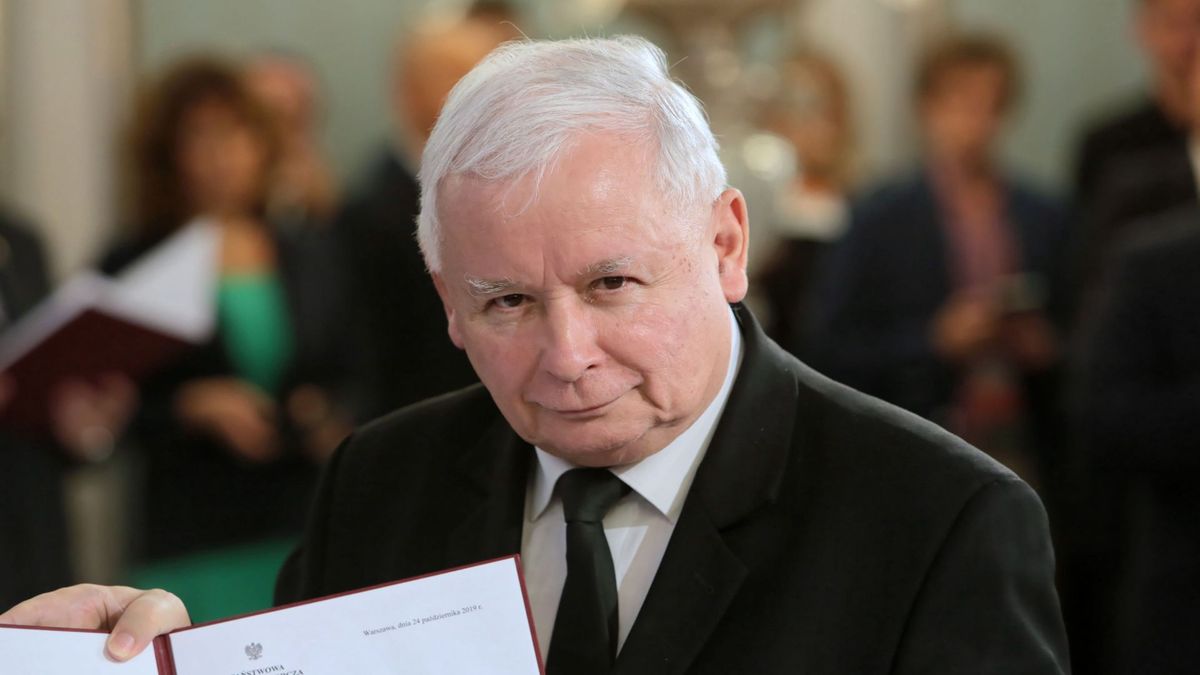 Jarosław Kaczyński: "Rekonstrukcja rządu po wakacjach"