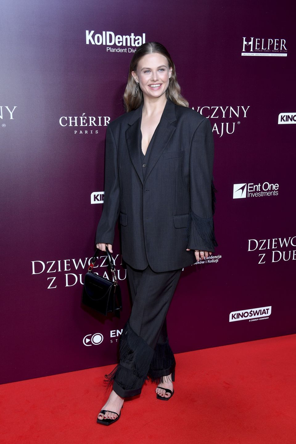 Premiera filmu "Dziewczyny z Dubaju", listopad 2021, Anna Karczmarczyk