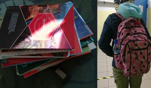 Koronawirus. Plecak ucznia waży nawet 9 kg. Przez pandemię trudno go odciążyć