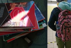 Koronawirus. Plecak ucznia waży nawet 9 kg. Przez pandemię trudno go odciążyć