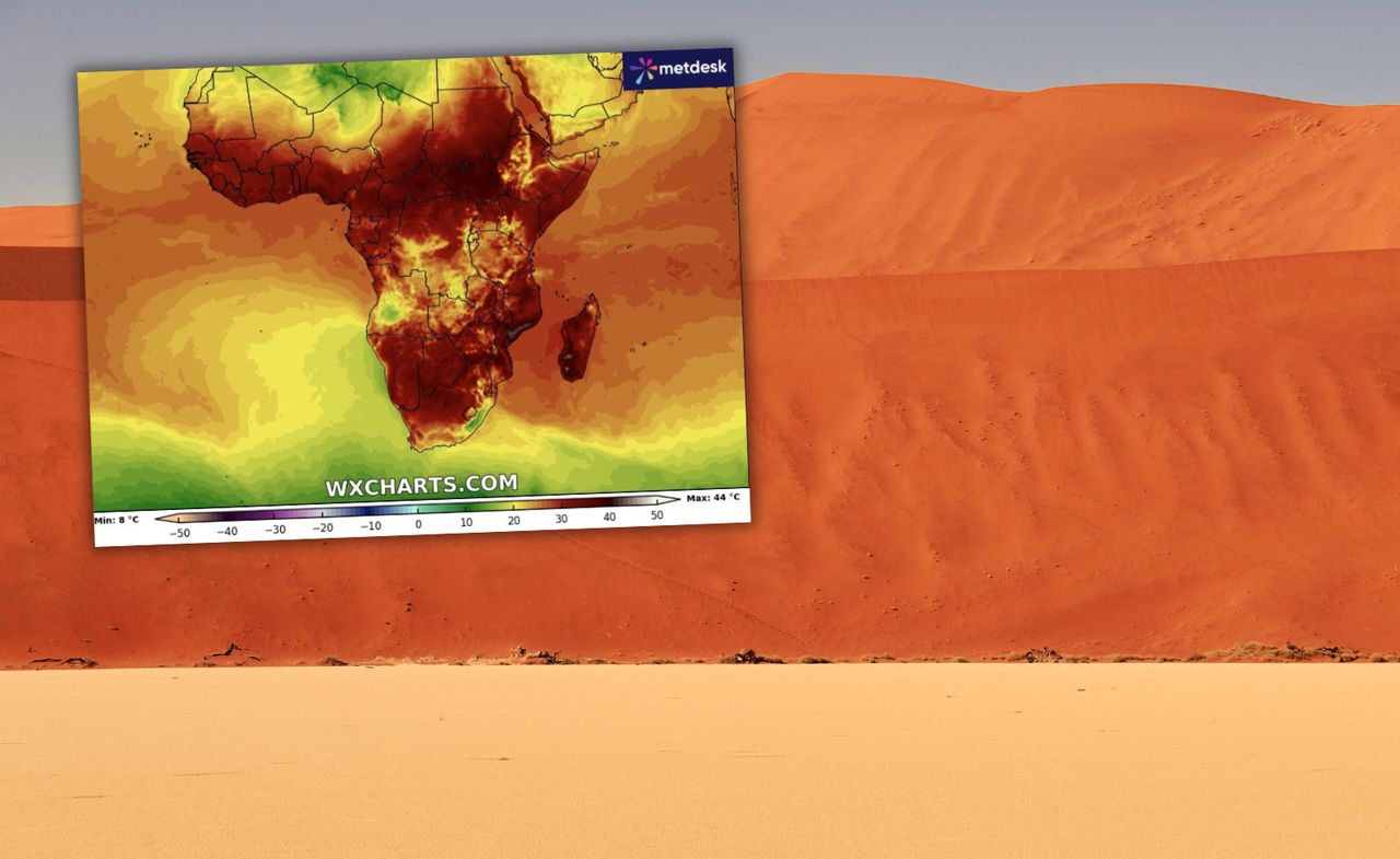 Meteorolodzy alarmują. Afryka doświadczy największych temperatur w historii