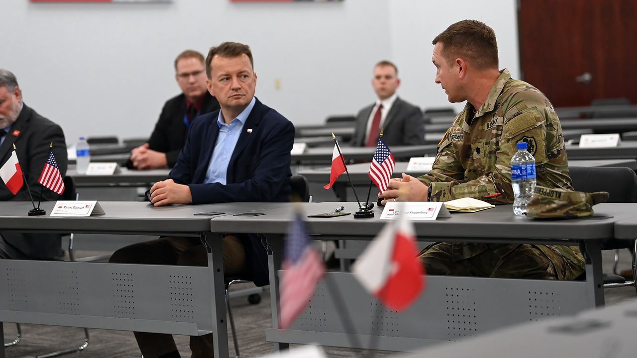 Minister Mariusz Błaszczak z wizytą w USA 