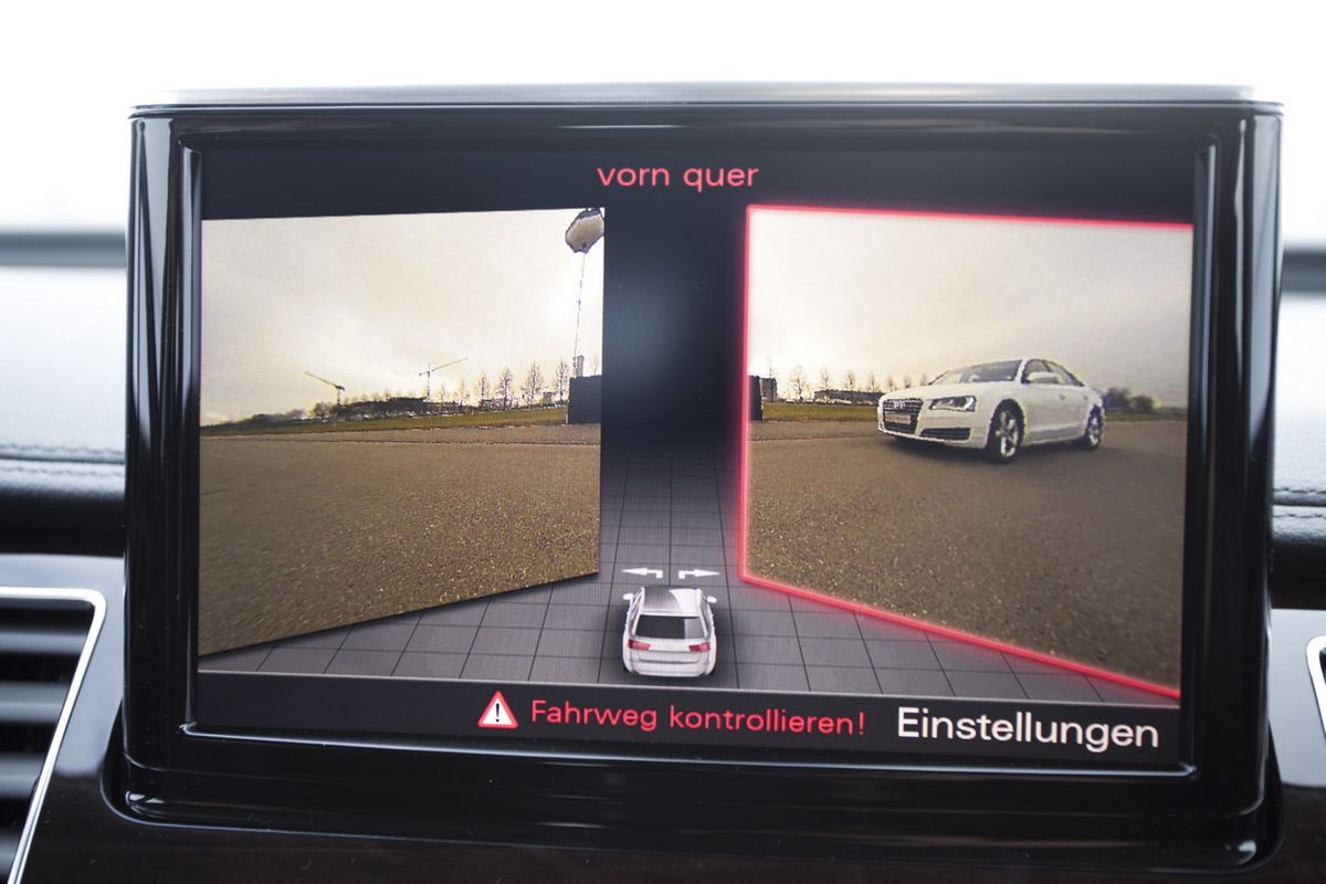 Audi active safety
