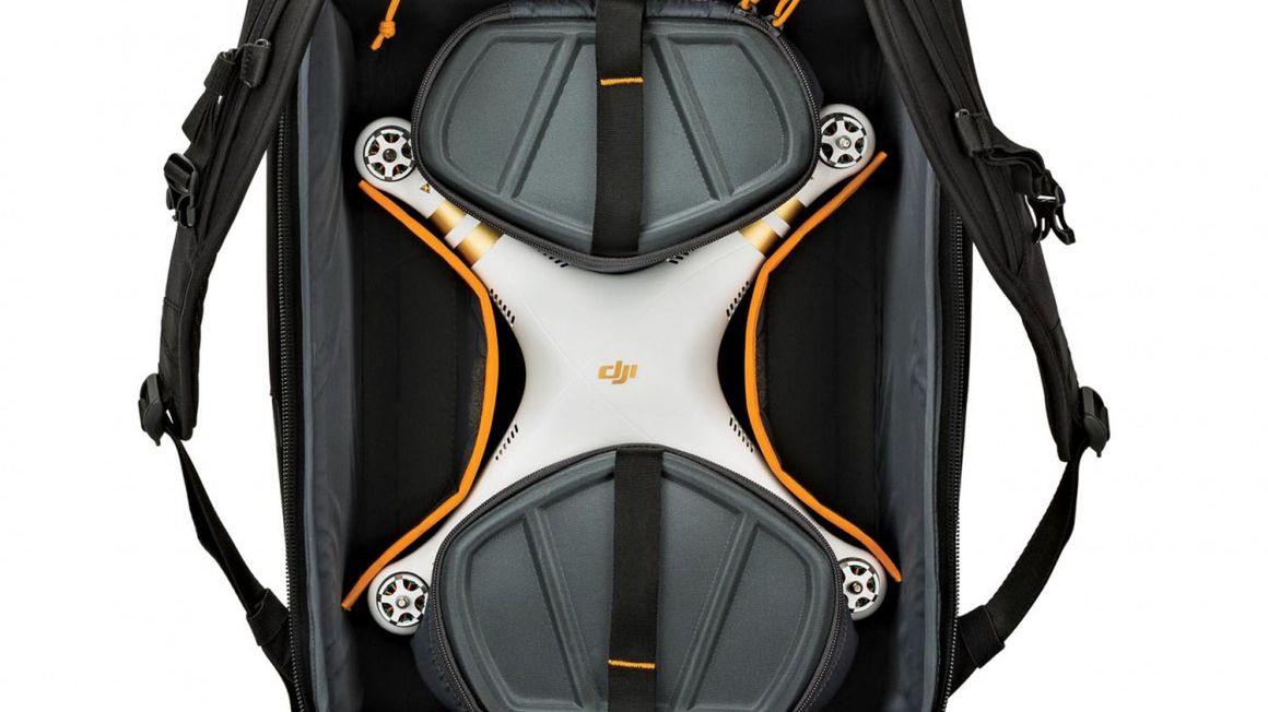 LowePro DroneGuard BP 450 AW - interesujący plecak dla entuzjastów dronów 1