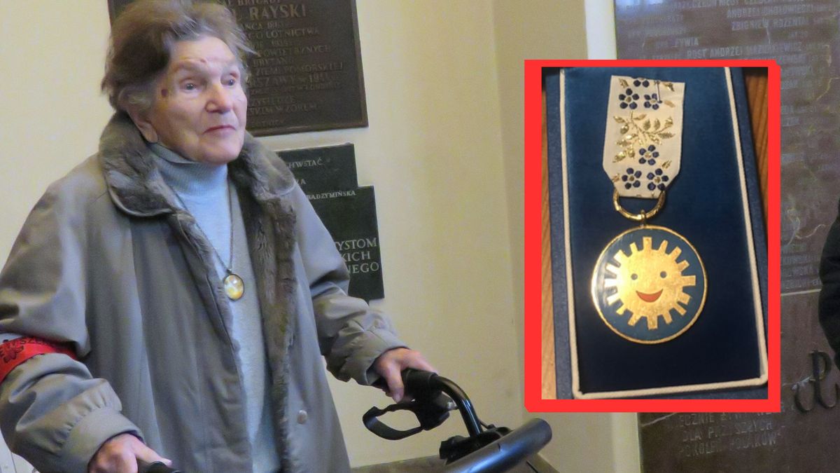 Wanda Traczyk-Stawska została laureatką Orderu Uśmiechu