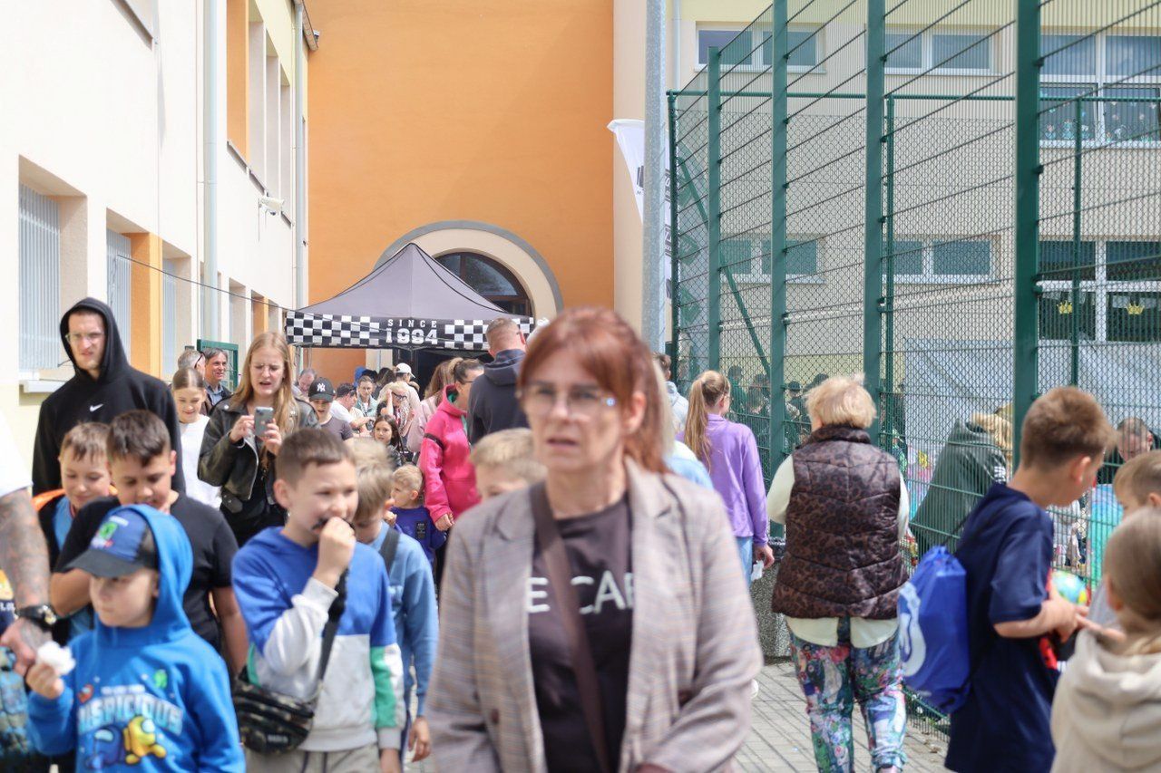 Królewska Majówka Dwunastki pełna atrakcji. Była nawet loteria fantowa!