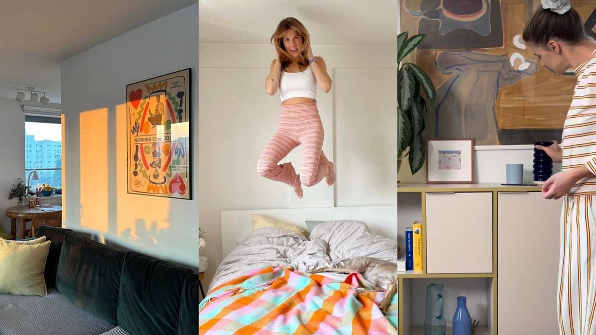 Marta Wierzbicka, mieszkanie