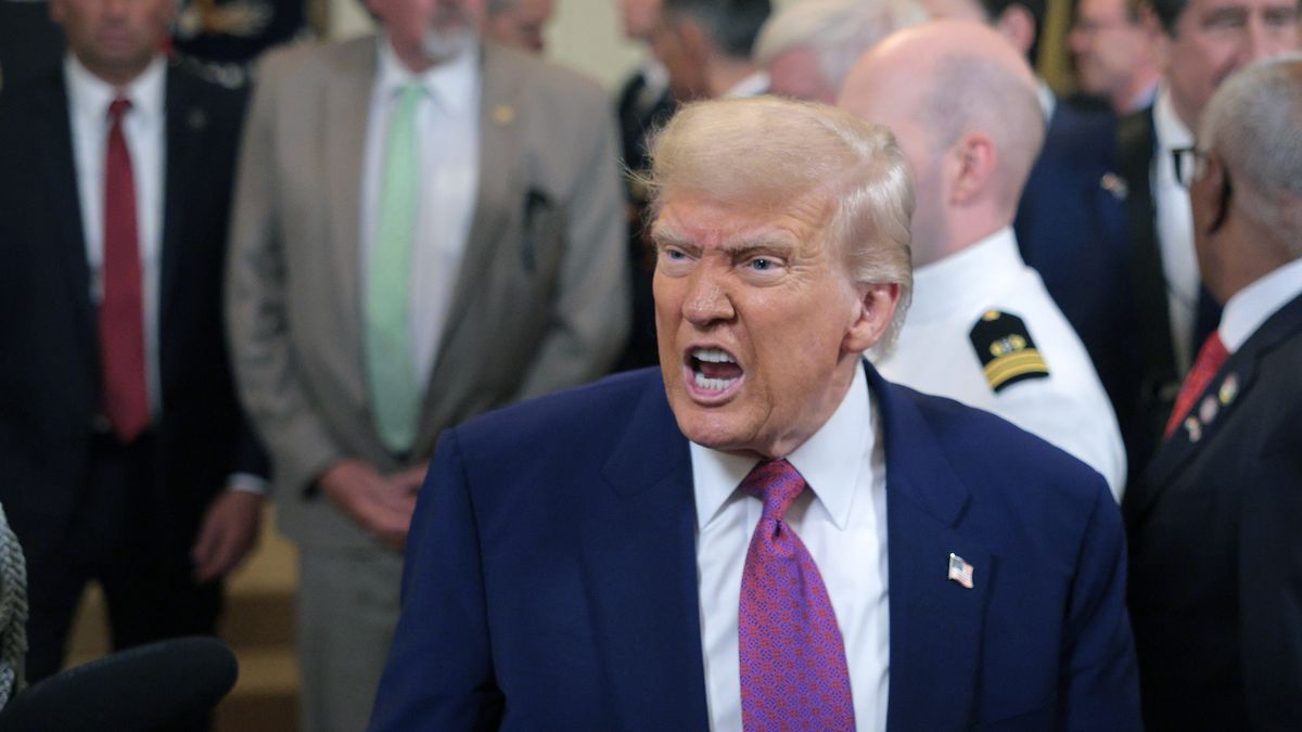 Donald Trump grozi Iranowi