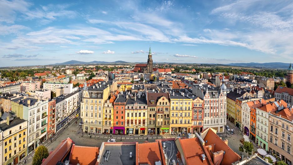 Świdnica zaskakuje liczbą zabytków