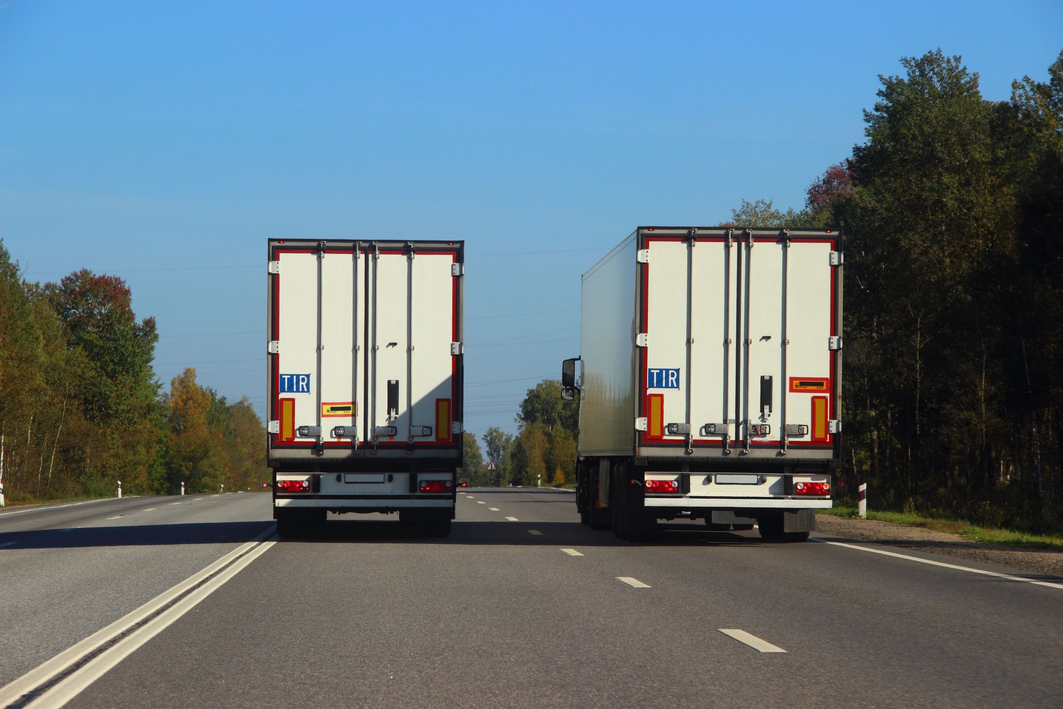 tir, import, transport