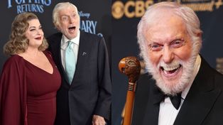 Dick Van Dyke rozkochał w sobie młodszą o PRAWIE PÓŁ WIEKU wizażystkę. Tak wygląda trzecia żona 100-letniego (!) aktora (FOTO)