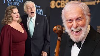 Dick Van Dyke rozkochał w sobie młodszą o PRAWIE PÓŁ WIEKU wizażystkę. Tak wygląda trzecia żona 100-letniego (!) aktora (FOTO)