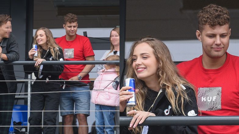 Wiktoria Gąsiewska i Jakub Zdrójkowski