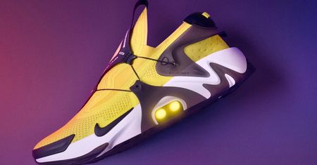 Nike Adapt Huarache - nowa odsłona klasycznych butów. Same się zasznurują