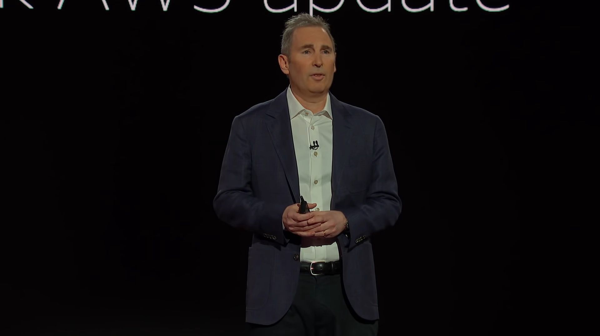 Amazon. Andy Jassy (na zdjęciu) już wkrótce przejmie stery giganta.