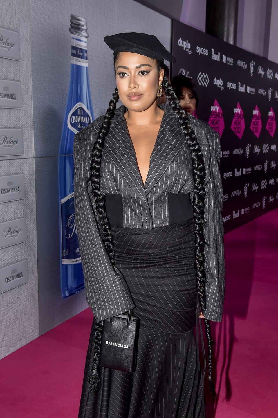 Patricia Kazadi na Party Fashion Night 2023