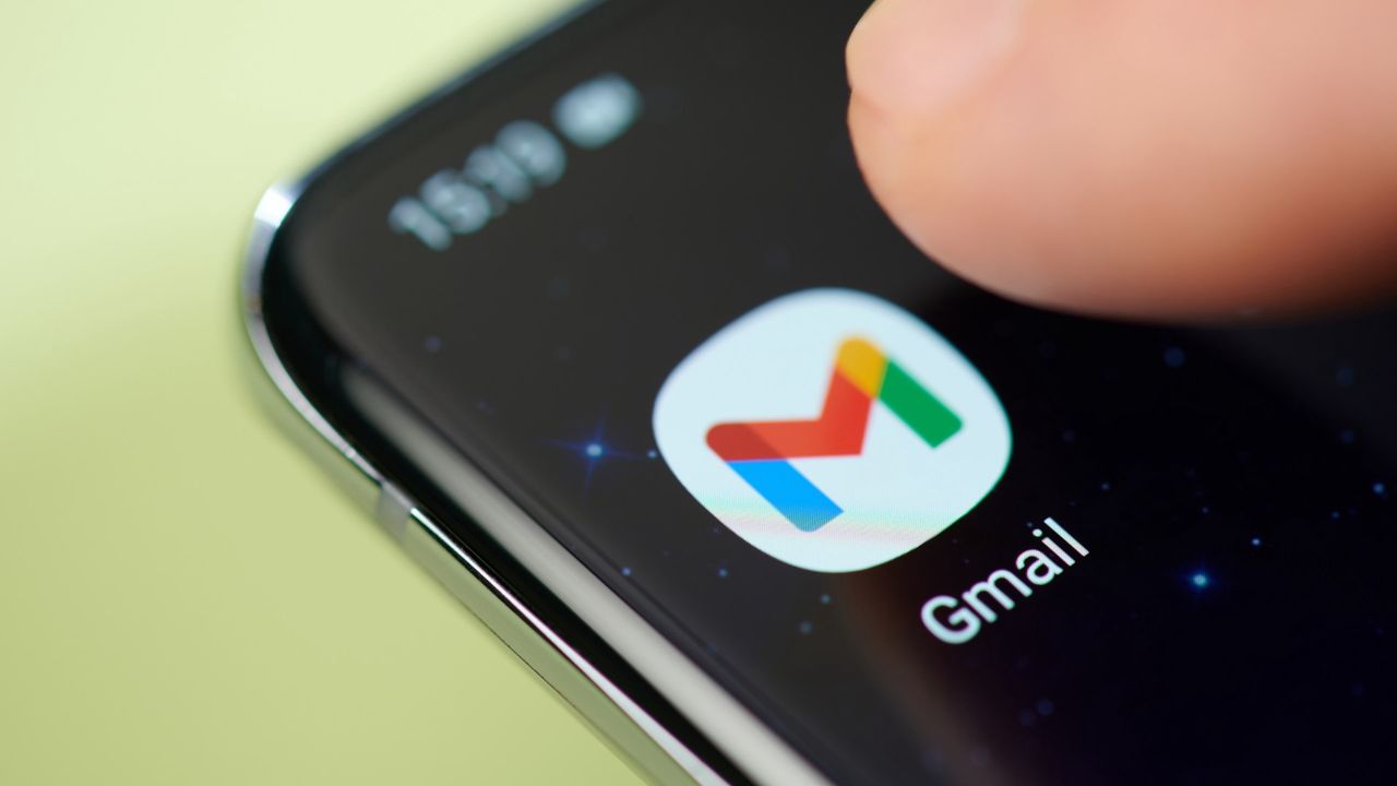 Gmail na telefonie