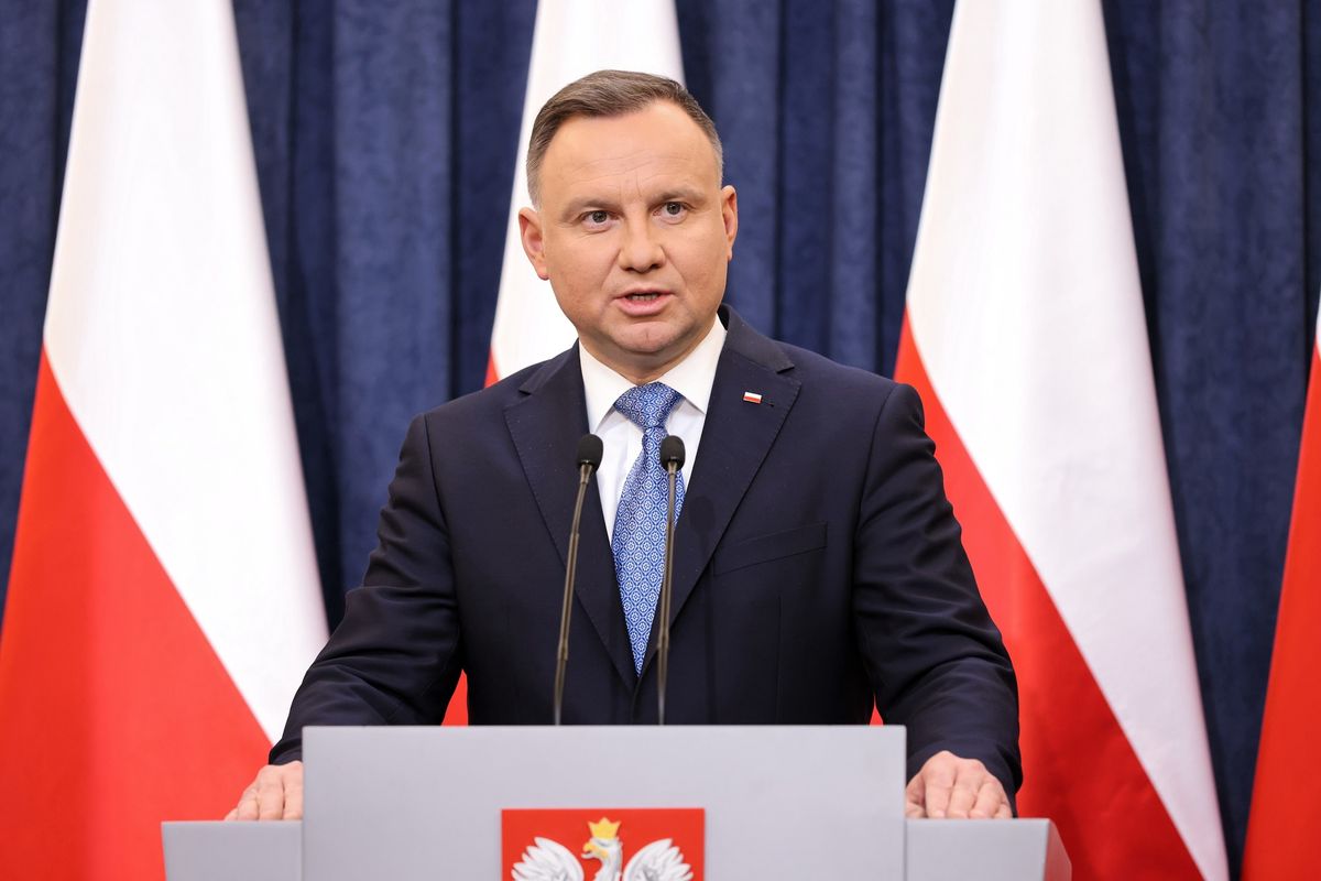 Andrzej Duda rozmawiał z premierem Kanady. Tematem Ukraina 