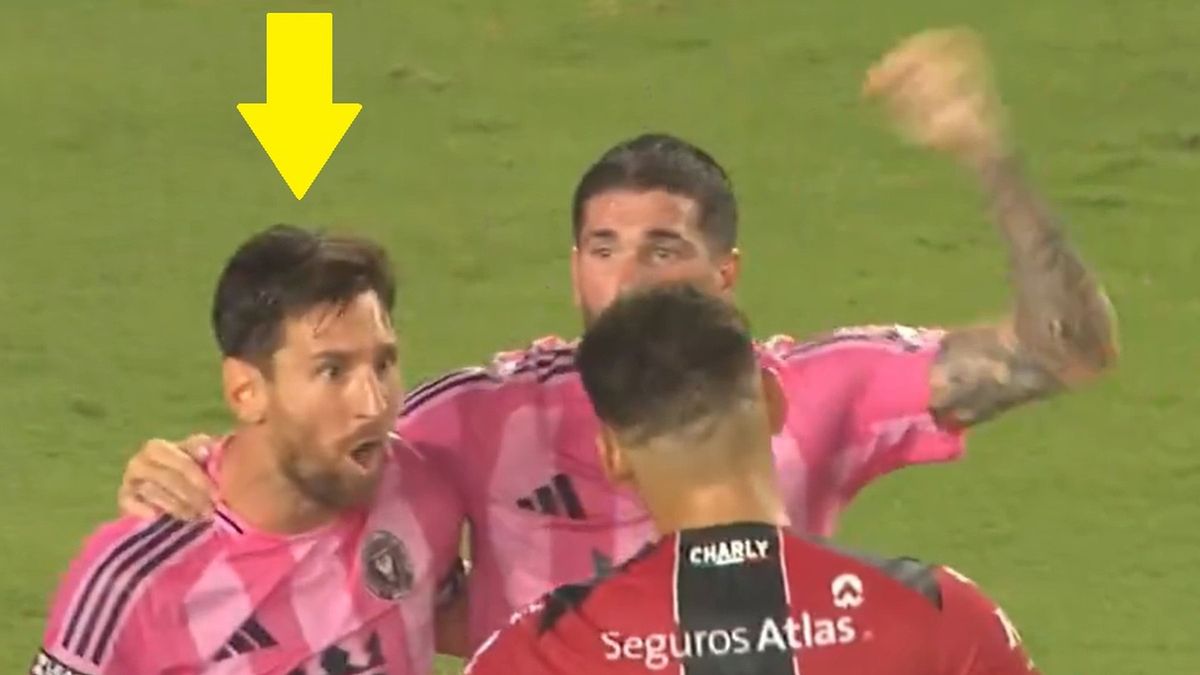 Lionel Messi zagotował się w czasie doliczonym do meczu