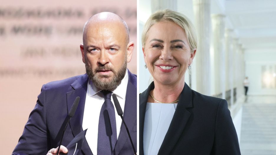 Jacek Sutryk i Izabela Bodnar