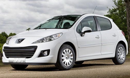 Peugeot 207 ekonomiczny do granic możliwości - 3.8-litra na setkę