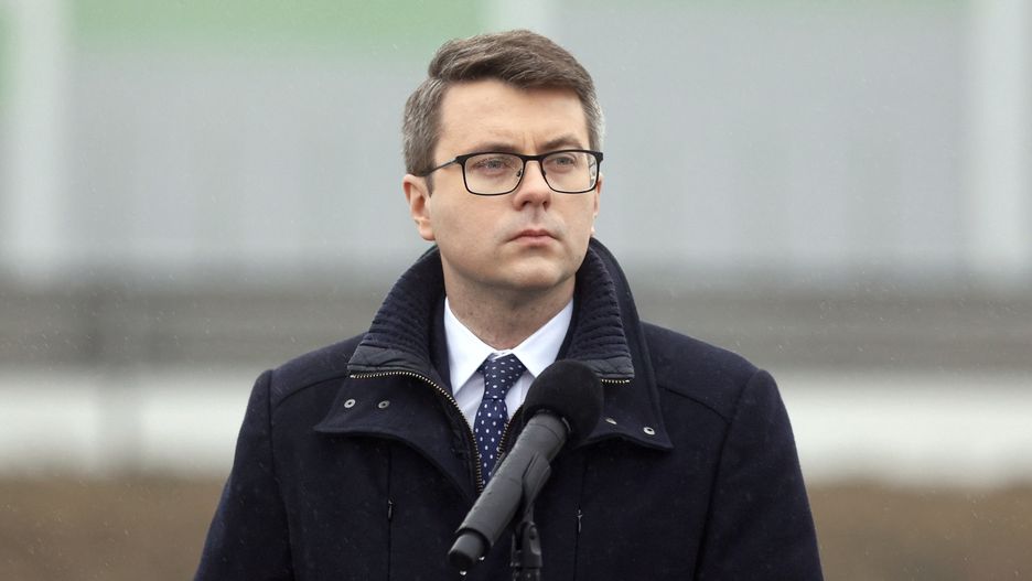 Konferencja prasowa Piotra Muellera