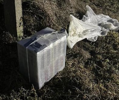 Balon spadł na Podlasiu. Znaleziono tysiące paczek