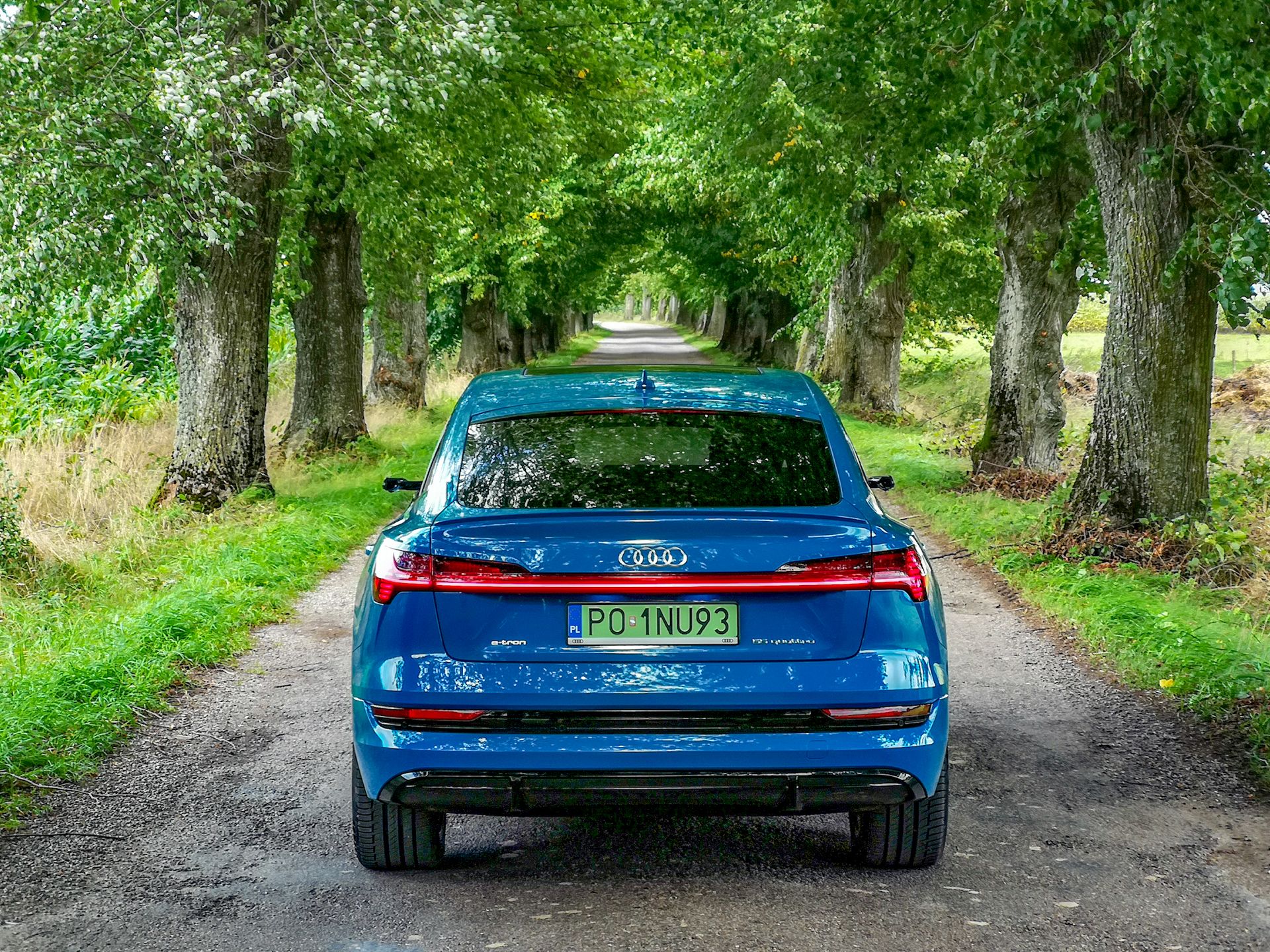 Prezentacja Audi e-tron Sportback: Elektryczny napęd i liczne innowacje w modnym przebraniu 3