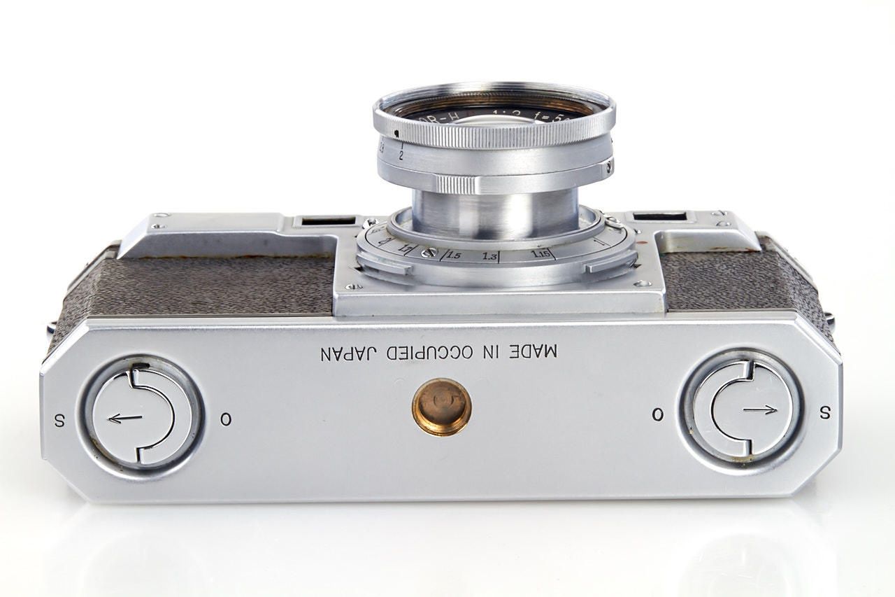 Najstarszy produkcyjny Nikon na aukcji 5