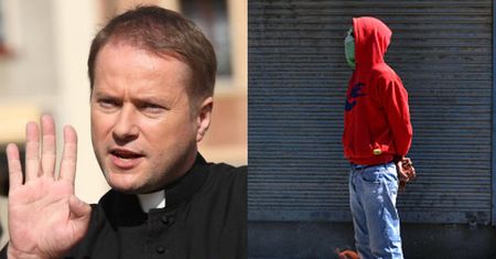 TVP straszy uchodźcami: W "Ojcu Mateuszu" muzułmański terrorysta MA PODŁOŻYĆ BOMBĘ w Sandomierzu...