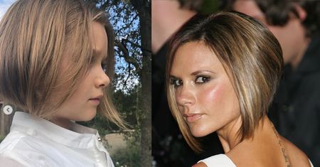 Córeczka Beckhamów obcięła włosy na krótko! Wygląda jak Victoria?