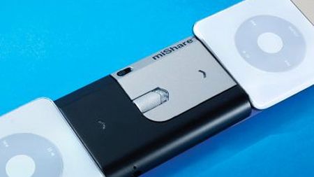 Szybki sposób na przesyłanie danych pomiędzy dwoma iPodami 1