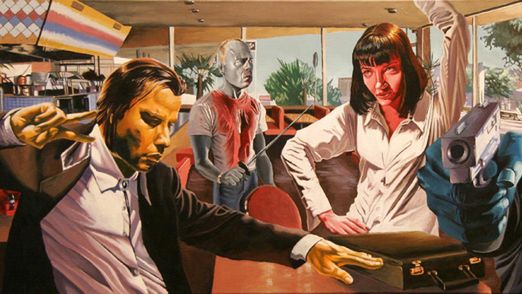 Filmowe obrazy Justina Reeda 1