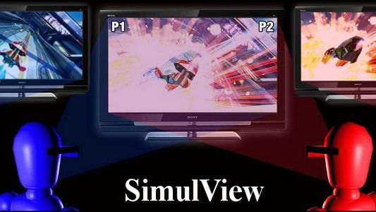 Sony SimulView - split screen nie będzie już potrzebny 1