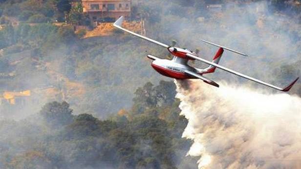 Bezzałogowa łódź latająca Ariel 22. Dron ugasi pożar i wykryje okręty podwodne 1