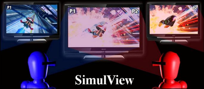Sony SimulView - split screen nie będzie już potrzebny
